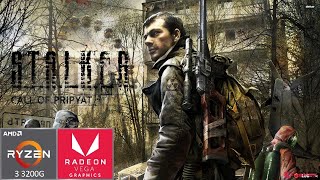 AMD Radeon Vega 8 Benchmark STALKER Call of Pripyat [upl. by Nnyletak]