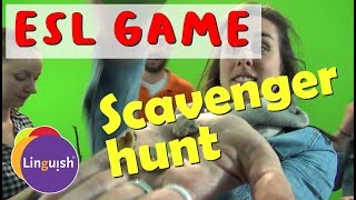 Linguish ESL Games  Scavenger hunt  LT416 [upl. by Assanav]