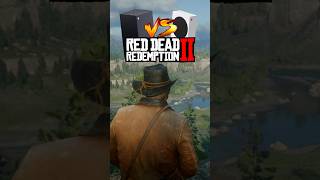 Red Dead Redemption 2 Xbox Series X VS Xbox Series S 🏜️ xboxseriess xboxseriesx rdr2 [upl. by Roche]