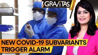 Gravitas  COVID19 Cases Surge in India New Subvariant Raises Concerns  WION [upl. by Auohc]