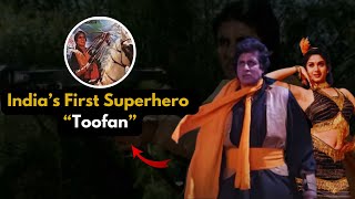 Amitabh Bachchan Toofan vs Shaktiman  Amitabh Bachchans Toofan 1989 Movie explained Hindi [upl. by Cristoforo43]