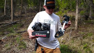 REVIEW Kahtoola K10 Adjustable Hiking Crampons [upl. by Hgielrak]