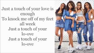 Little Mix  Touch  Lyrics Audio [upl. by Selrahcnhoj]