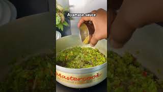 Ayamase Sauce ytshorts nigerianfood [upl. by Hatnamas]