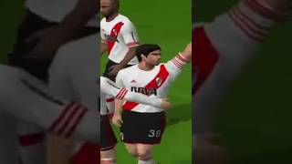 GOL DE SAVIOLA A INDEPENDIENTEEN EL PES 6 PC SHOLLYM PATCH 2016 [upl. by Mort252]