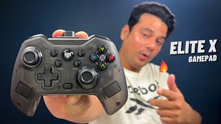 Best Gamepad for PC amp Android TV in 2024  Amkette Elite X PC Gamepad [upl. by Ora709]