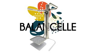 Balancelle  fitness extérieur  Créa [upl. by Willner]