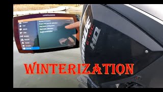 How to Winterize an Evinrude G2 with a Lowrance HDS Live via NMEA 2000 [upl. by Nella]