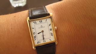 Budget Cartier Tank Alternative You Never Heard Of  Dugena Classic Quartz [upl. by Hwang]