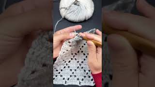 🧶かぎ針編みのチュートリアル Tutorial de crochê 크로 셰 뜨개질 튜토리얼 Tığ İşi Eğitimi かぎ針編み 뜨개질 tricôcrochet [upl. by Maharg497]