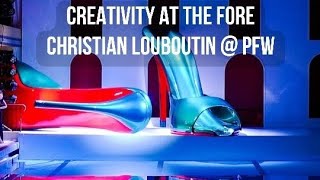 Christian Louboutin LouboutinWorld Women’s SS25  Paris is Louboutining  Paris fashion week 2024 [upl. by Nnaitsirk]