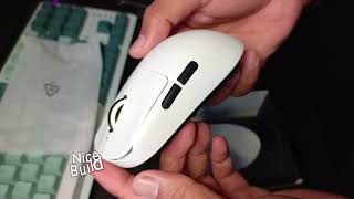 Best Budget Gaming Mouse  VXE Dragonfly R1 SE asmr unboxing [upl. by Nuzzi984]