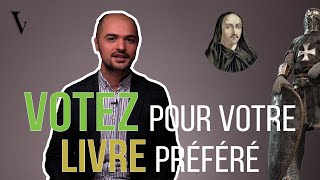 VOTEZ pour votre LIVRE préféré  Éditions Voxgallia [upl. by Ytissahc]