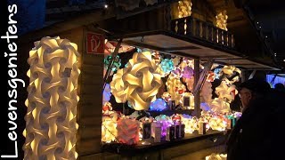 Kerstmarkt in Oberhausen Centro [upl. by Spike]