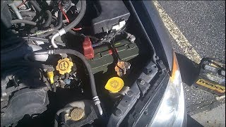 Home Made Supercapacitor Car Battery Startup [upl. by Nodaj]