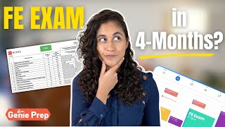 4Month FE Exam Study Plan How to Pass the FE Exam [upl. by Wylma588]