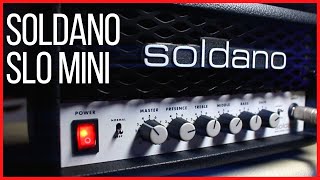 Soldano Mini SLO Head [upl. by Rehtnug]