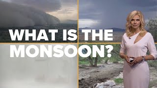 What is monsoon and what does it mean for Arizona weather [upl. by Virginia]