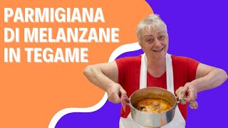 PARMIGIANA DI MELANZANE IN TEGAME Ricetta Vegetariana Furba Senza Forno Senza Glutine 🍆 [upl. by Flann88]