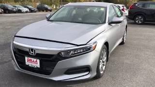 2018 Honda Accord LX model [upl. by Yort]