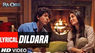 Lyrical Video Dildara Song  RaOne  ShahRukh Khan Kareena Kapoor [upl. by Jovi195]