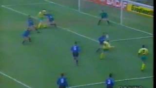 Inter Milan v Norwich UEFA Cup 199394 3rd Rnd 2nd Leg 1st Half Highlights [upl. by Scharf]