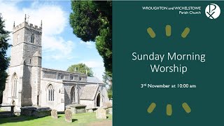 Sunday Worship 1000 Wroughton amp Wichelstowe Parish Church [upl. by Ravert269]