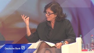 Women in Business and Society  Lintervento di Lucrezia Reichlin [upl. by Illom]