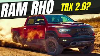 RAM RHO A GameChanger in the Truck Market [upl. by Hadria]