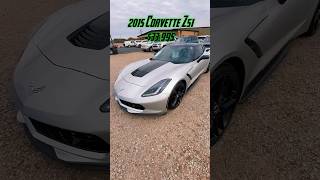 😎 2015 Chevy Corvette Z51 62L V8 Automatic 113k miles Clean Title No Accidents choosegillis [upl. by Adihsaar]