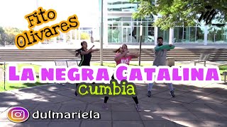 Cumbia quotLa Negra Catalinaquot Fito Olivares Ft Mariela López [upl. by Redmer540]