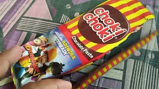 choki choki chocolate paste BOBOIBOY [upl. by Nashom]