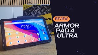 JE TEST LA TABLETTE DE CHEZ ULEFONE  ARMOR PAD 4 ULTRA [upl. by Nemraciram736]