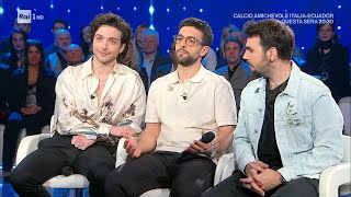 Il Volo e la smentita sullo scioglimento  Domenica In 24032024 [upl. by Nayar84]