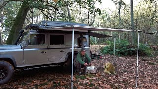 4x4 Camping in the Woods [upl. by Acirne]