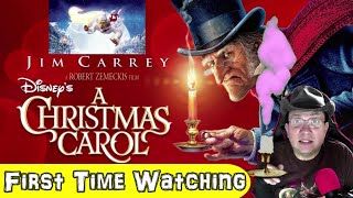 A Christmas Carol Disney Film2009Jim Carrey Film First Time Watching Movie Reaction Great Story [upl. by Whitcher157]