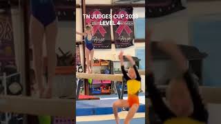 Level 4 Gymnastics  TN Judges Cup 2023 [upl. by Petromilli]