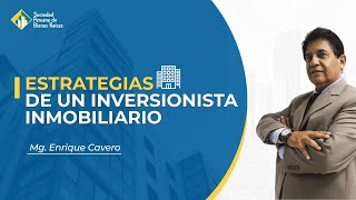 Estrategias de un Inversionista Inmobiliario🏢 [upl. by Amoeji297]