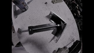 morsetto angolare fai da te  homemade angle clamp [upl. by Namlaz]