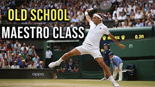 Federer’s Wimbledon MasterClass ● How To Play Tennis On Grass [upl. by Cordova372]