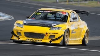 20B PP Mazda RX8 great sound [upl. by Odinevneib]