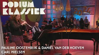 Pauline Oostenrijk amp Daniël van der Hoeven  Carl Nielsen  2 Fantasiën  Podium Klassiek [upl. by Rawna426]