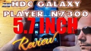 HDC Galaxy N7300 Changjiang Phablet Review  Samsung Clone Like ZP950 ColonelZap Fastcardtech [upl. by Wiseman]