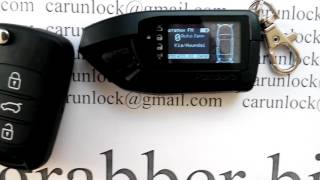 Кодграббер Pandora Запись ключа KIA Sportage Code grabber scanner auto alarm kodgrabber [upl. by Izmar]