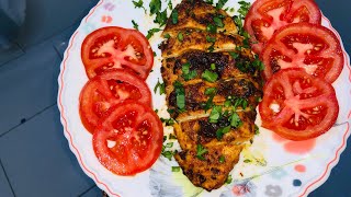 Airfried chicken breast the crispy healthy way to fuel your fat loss goals RoyalDesiFood [upl. by Eimaraj166]