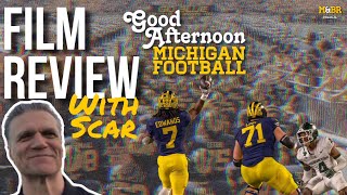 Michigan Football Michigan State film review [upl. by Jaquelyn]