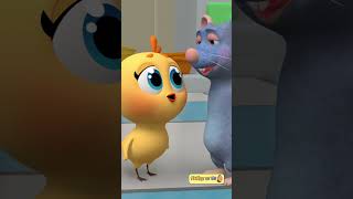 Billi Ne Ek Andaa Paya hindi song for kids  बच्चों के लिए बिल्ली ने एक अंडा पाया गाना  Kiddiestv [upl. by Begga783]