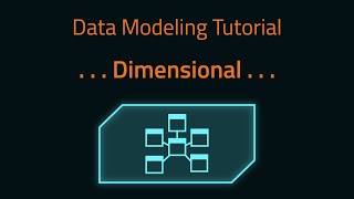 Dimensional Data Model Tutorial  A Kimball Style Data Model [upl. by Evilo]