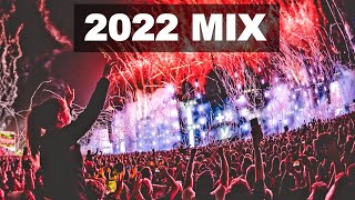 New Year Mix 2022  Best of EDM Party Electro House amp Festival Music [upl. by Hanway]