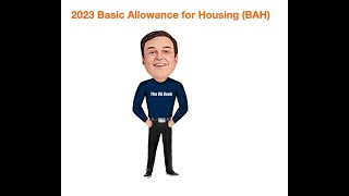 2023 Basic Allowance for Housing BAH Rates [upl. by Anemolihp]